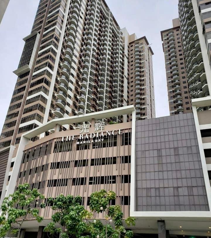 الشقق الفندقية باسايفي  Le 10 The Radiance Manila Bay المظهر الخارجي الصورة