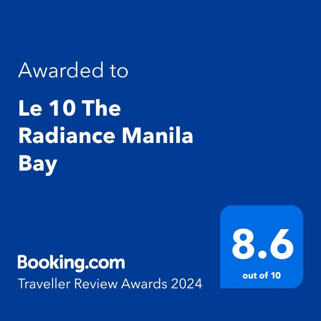 الشقق الفندقية باسايفي  Le 10 The Radiance Manila Bay المظهر الخارجي الصورة